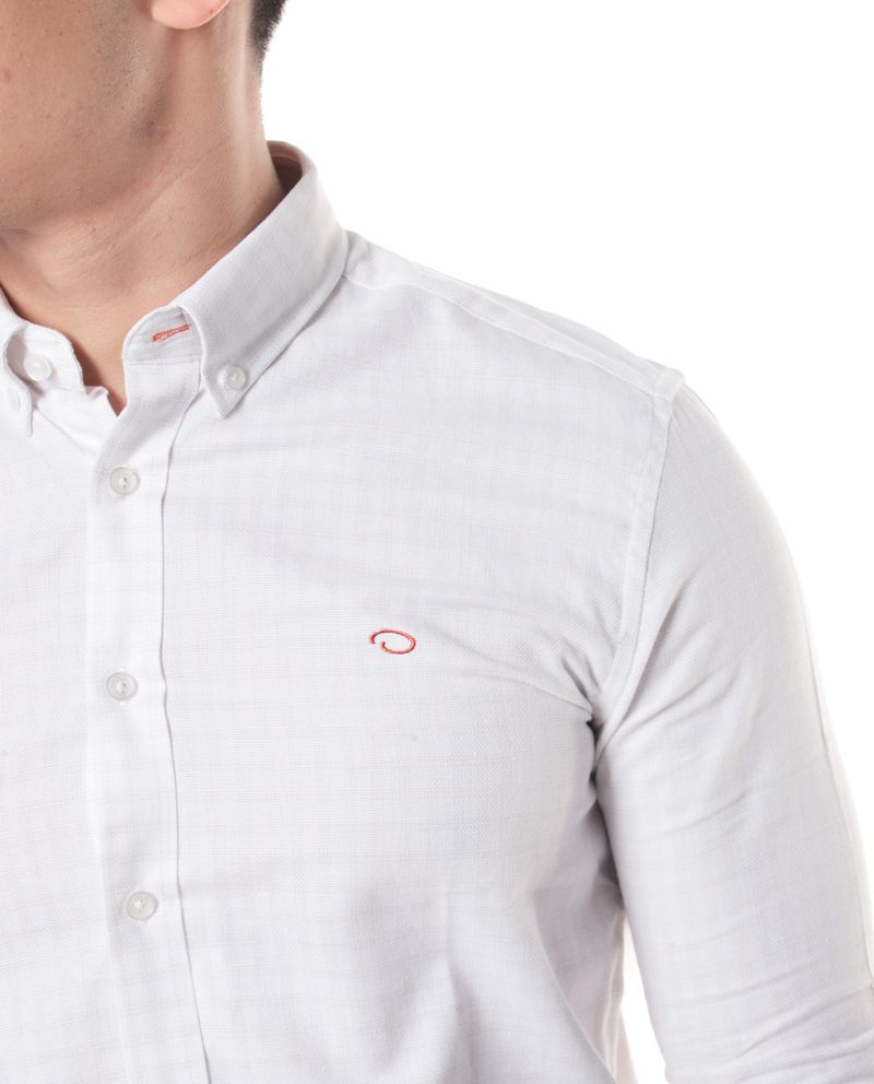 104826089-Camisa-casual-Oscar-de-la-Renta-classic-fit-beige-cuadriculada-para-hombre-