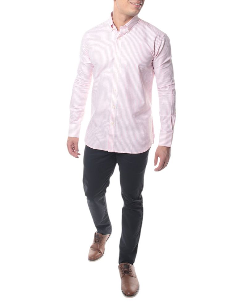 104826100-Camisa-casual-Oscar-de-la-Renta-tailored-fit-rosada-rayada-para-hombre-