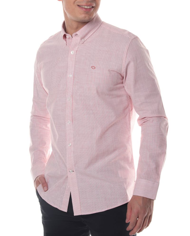 104826105-Camisa-casual-Oscar-de-la-Renta-tailored-fit-anaranjada-rayada-para-hombre-
