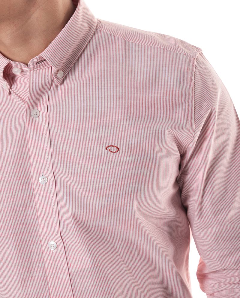 104826105-Camisa-casual-Oscar-de-la-Renta-tailored-fit-anaranjada-rayada-para-hombre-