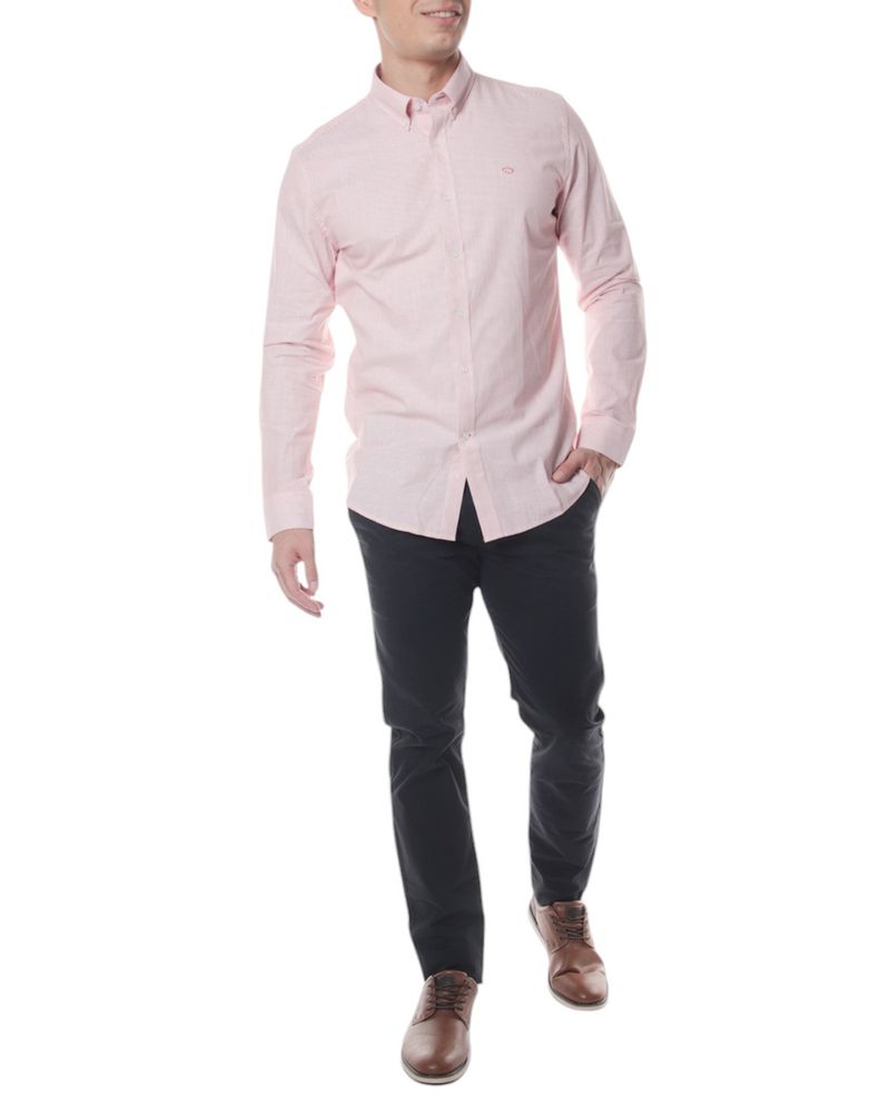 104826105-Camisa-casual-Oscar-de-la-Renta-tailored-fit-anaranjada-rayada-para-hombre-