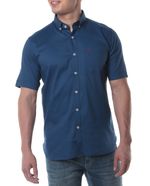 104825920-Camisa-casual-Oscar-de-la-Renta-classic-fit-azul-navy-solida-para-hombre