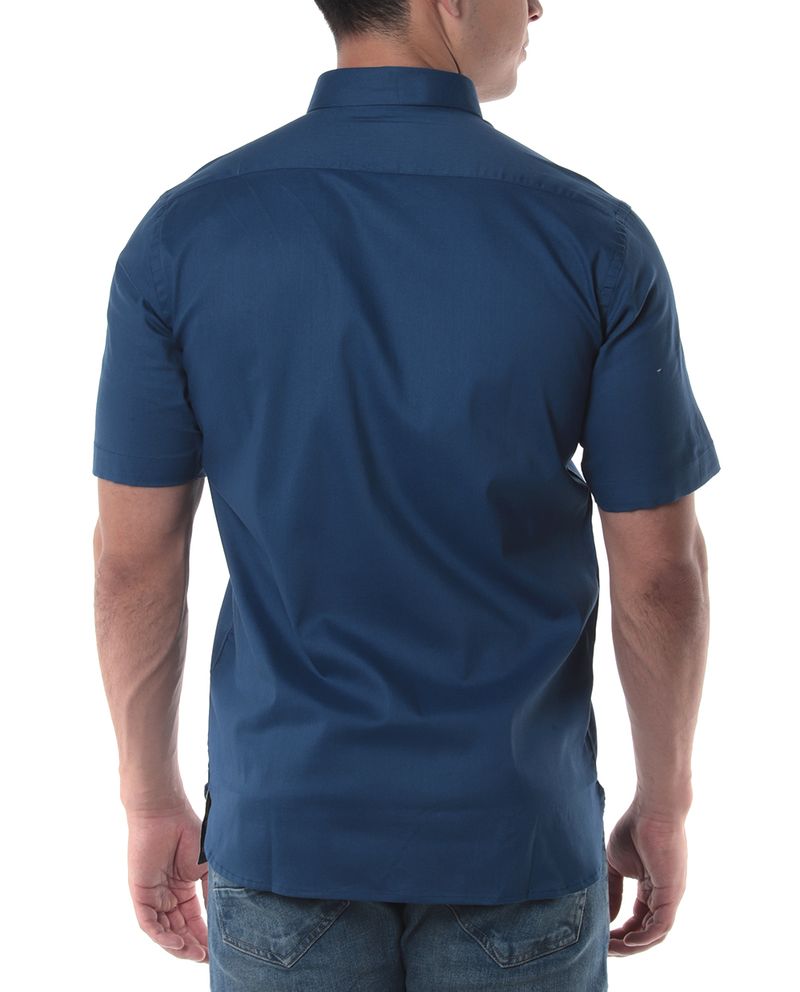 104825920-Camisa-casual-Oscar-de-la-Renta-classic-fit-azul-navy-solida-para-hombre
