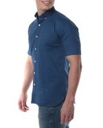 104825920-Camisa-casual-Oscar-de-la-Renta-classic-fit-azul-navy-solida-para-hombre
