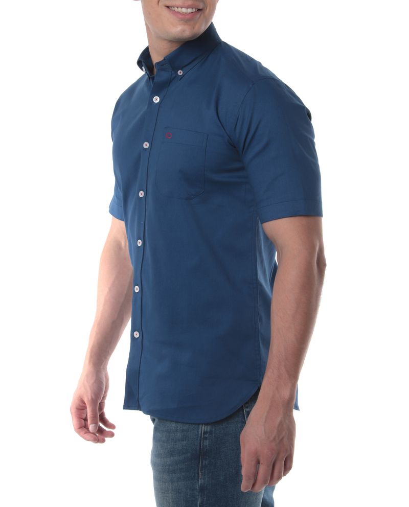 104825920-Camisa-casual-Oscar-de-la-Renta-classic-fit-azul-navy-solida-para-hombre