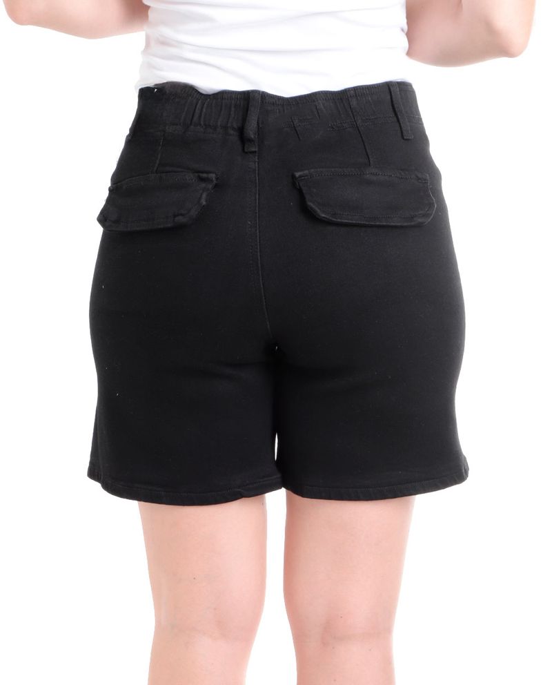 104795367-Short-Nicolle-denim-negro-de-cintura-alta-para-mujer