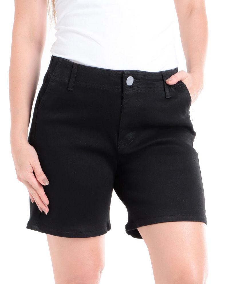 104795367-Short-Nicolle-denim-negro-de-cintura-alta-para-mujer