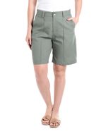104795376-Short-Nicolle-casual-verde-de-cintura-alta-para-mujer