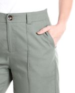 104795376-Short-Nicolle-casual-verde-de-cintura-alta-para-mujer