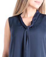 104827175-Blusa-Nicolle-formal-azul-sin-mangas-para-mujer