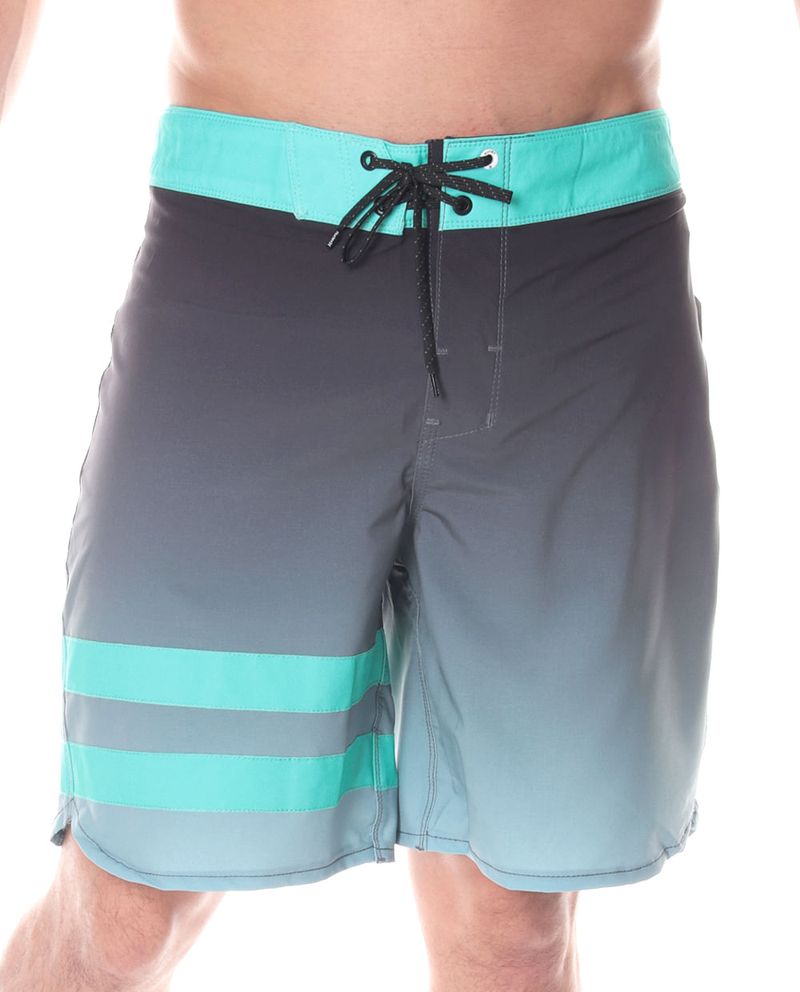 104804136-Calzoneta-de-baño-Hurley-negra-color-blocking-para-hombre