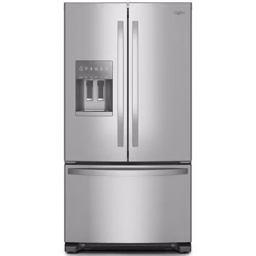 Refrigerador de puerta francesa de 24 unidades No Frost WRFF3436RZ Whirlpool