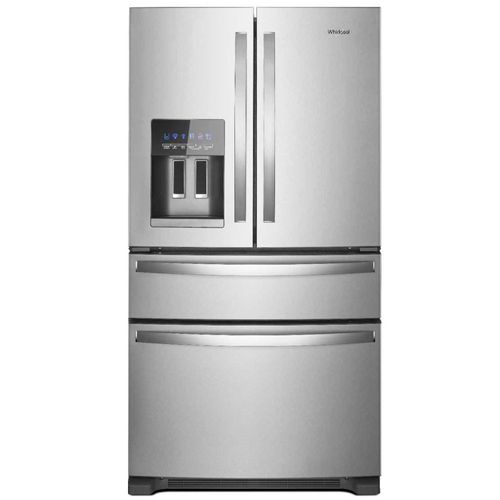 Refrigerador de puerta francesa de 254.5 pulgadas con certificación Energy Star WRMF3636RZ Whirlpool