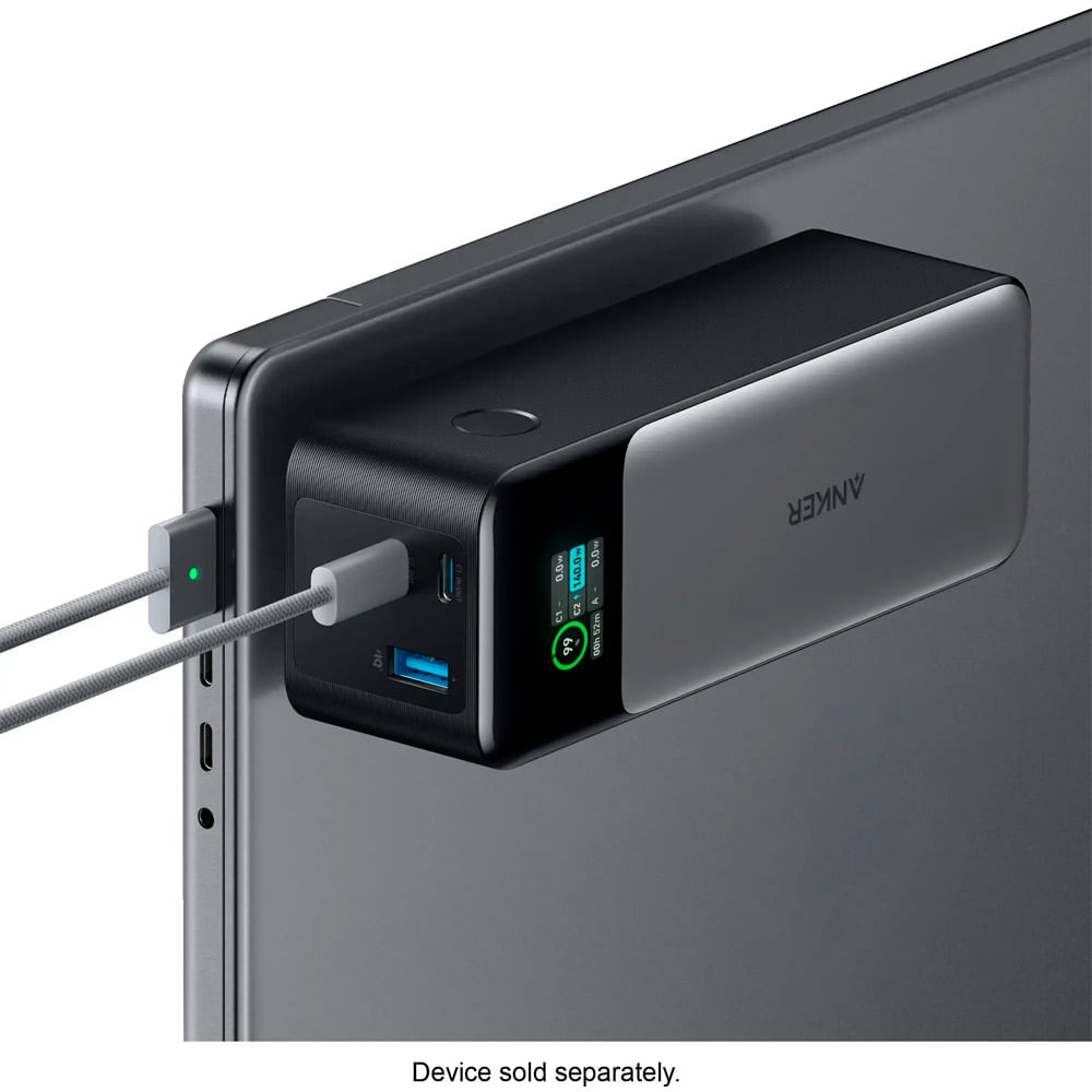 Powerbank USB-C ANKER 737 de 24,000 mAh 140W - Siman Costa Rica