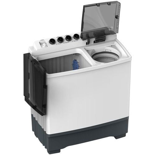 Lavadora semiautomática Midea carga superior 22KG blanca // MT100W220/W-CA