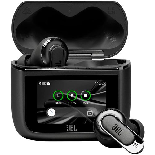 Auriculares JBL TWS Buds Tour Pro 3 negros
