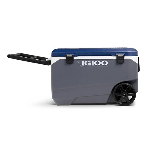 Hielera Igloo Latitude 85.17 Litros 90 roller maxcold gris