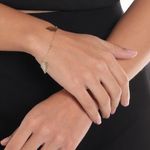 104841233-Pulsera-dorada-de-hojas-3mm-7.5--para-mujer