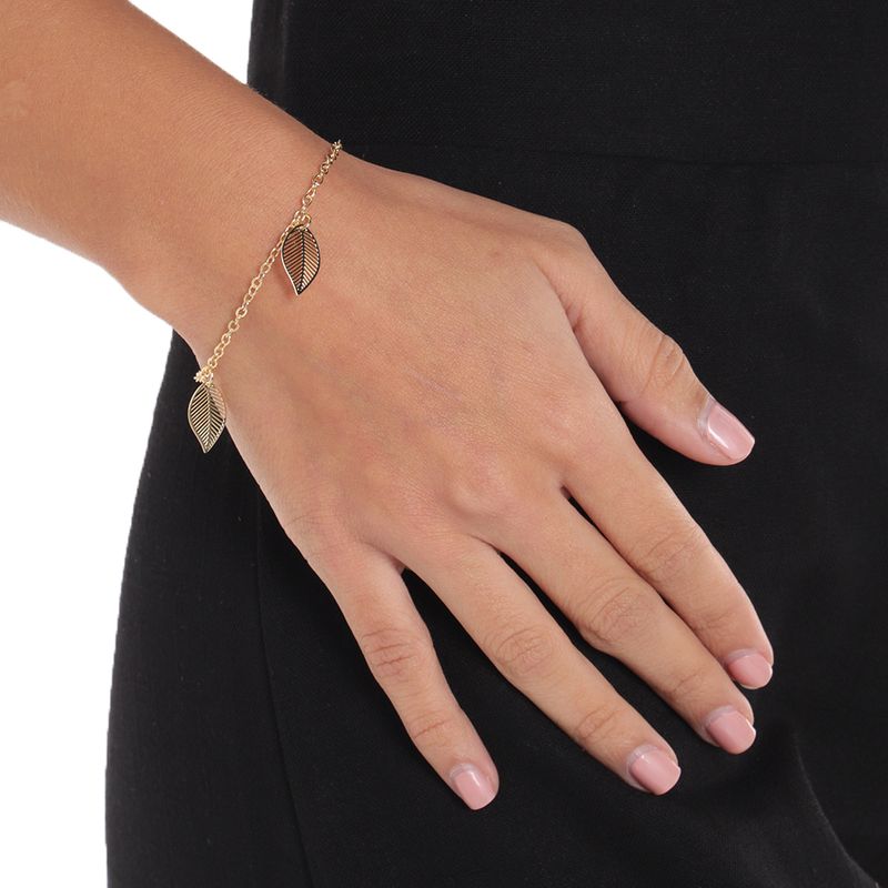 104841233-Pulsera-dorada-de-hojas-3mm-7.5--para-mujer