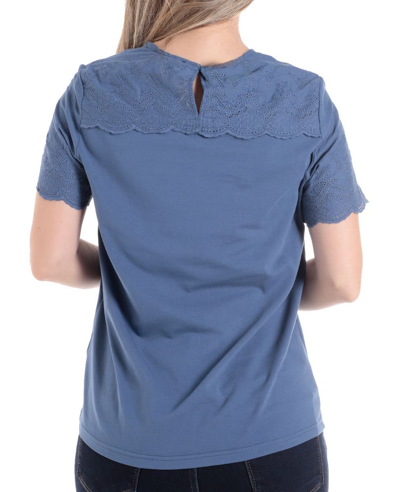 104707806-Blusa-Nicolle-casual-azul-manga-corta-para-mujer