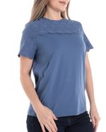 104707806-Blusa-Nicolle-casual-azul-manga-corta-para-mujer