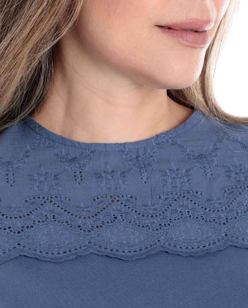 104707806-Blusa-Nicolle-casual-azul-manga-corta-para-mujer