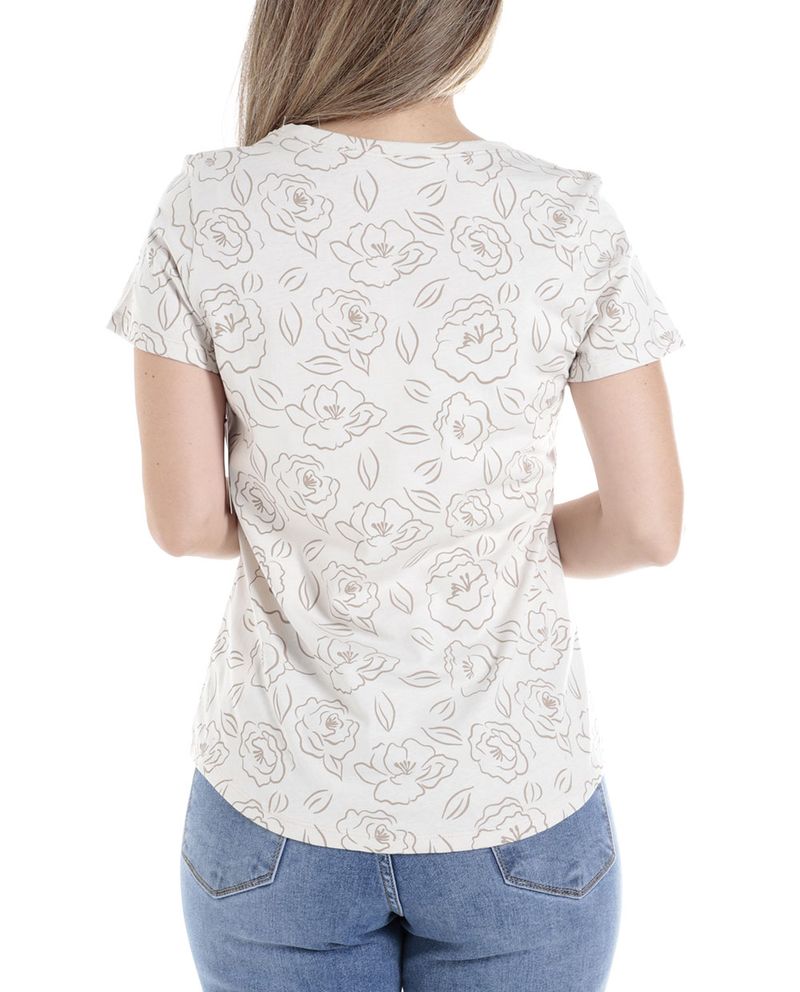 104812520-Camiseta-Nicolle-estampada-manga-corta-para-mujer