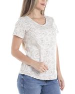 104812520-Camiseta-Nicolle-estampada-manga-corta-para-mujer