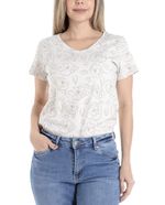 104812520-Camiseta-Nicolle-estampada-manga-corta-para-mujer