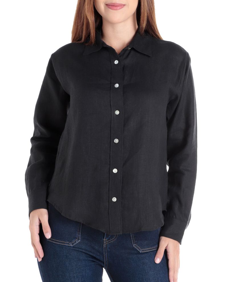 104834509-Blusa-Unexpected-camisera-negra-manga-larga-para-mujer