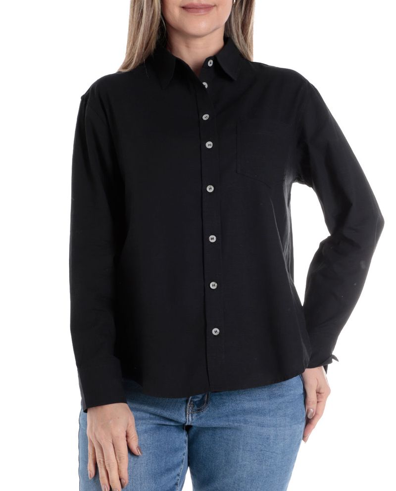 104692365-Blusa-Sabrina-camisera-negra-manga-larga-para-mujer