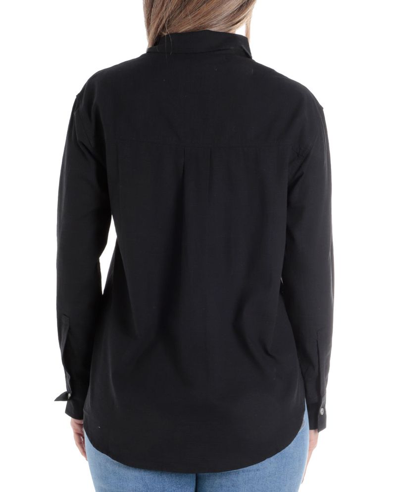 104692365-Blusa-Sabrina-camisera-negra-manga-larga-para-mujer