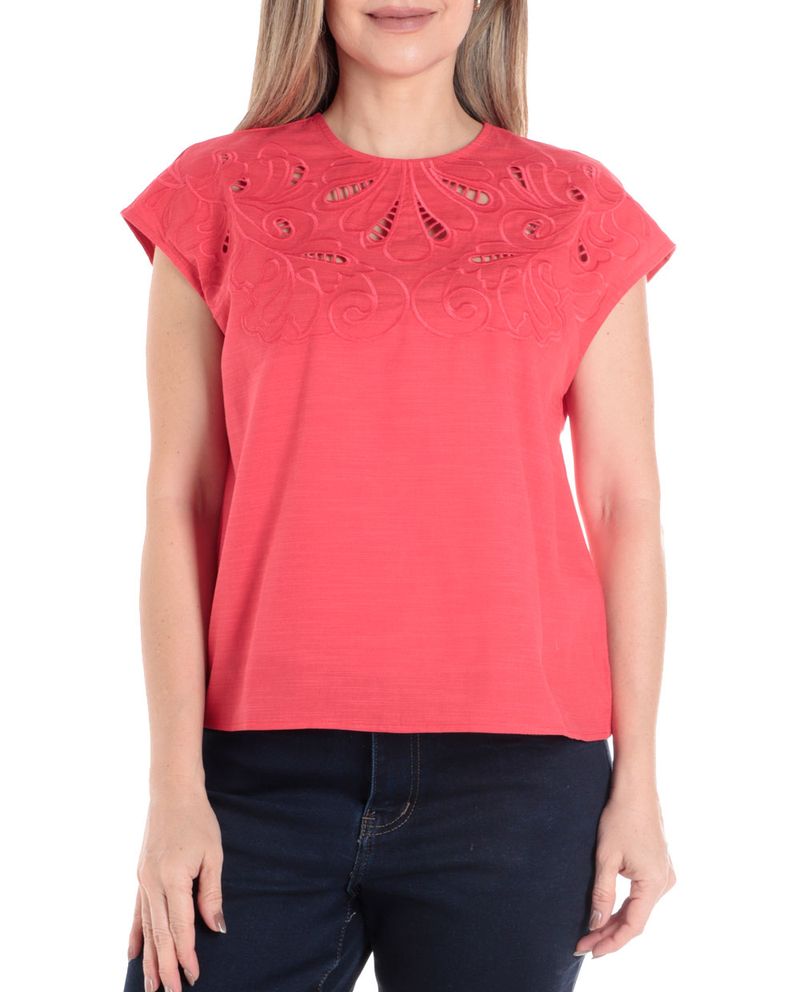 104692386-Blusa-Sabrina-casual-roja-manga-corta-para-mujer