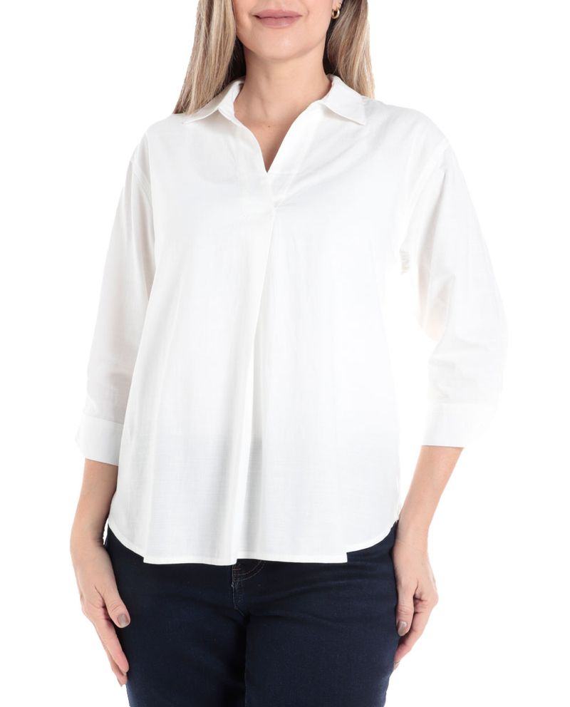 104707762-Blusa-Nicolle-camisera-blanca-mangas-3-4-para-mujer