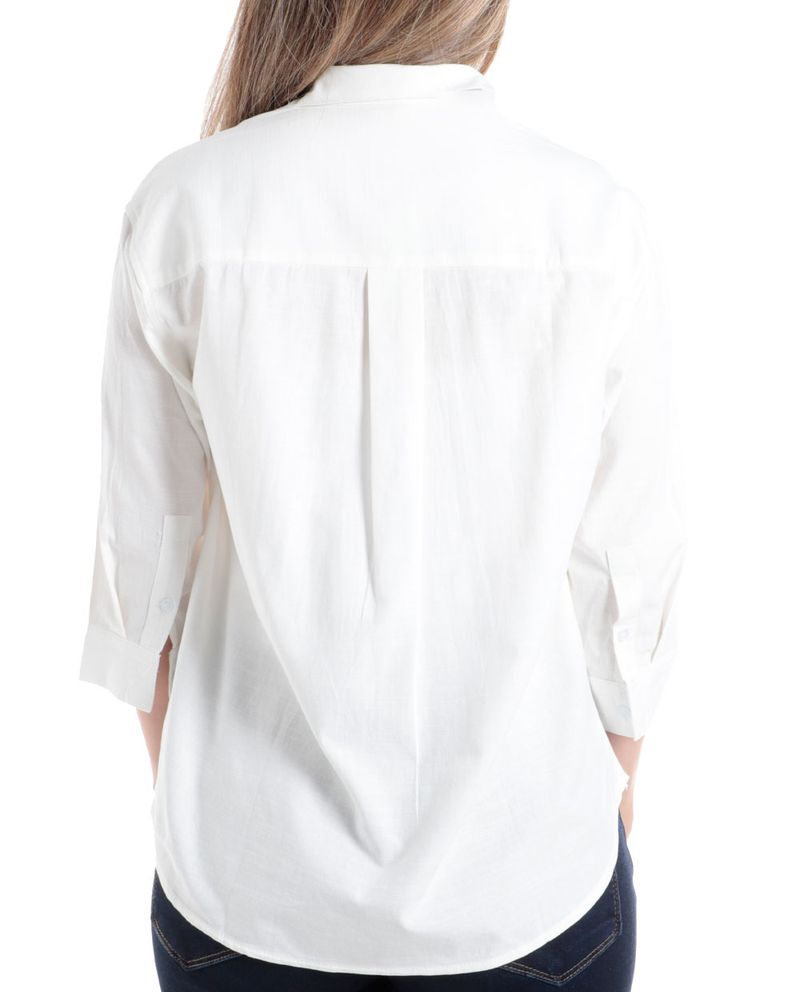 104707762-Blusa-Nicolle-camisera-blanca-mangas-3-4-para-mujer