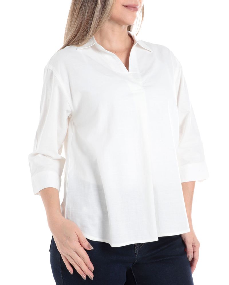 104707762-Blusa-Nicolle-camisera-blanca-mangas-3-4-para-mujer