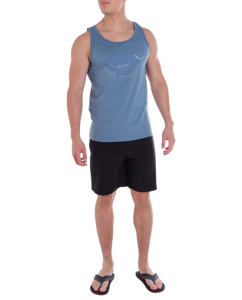 104740625-Camiseta-tank-top-Hurley-azul-con-estampado-de-ballena-para-hombre