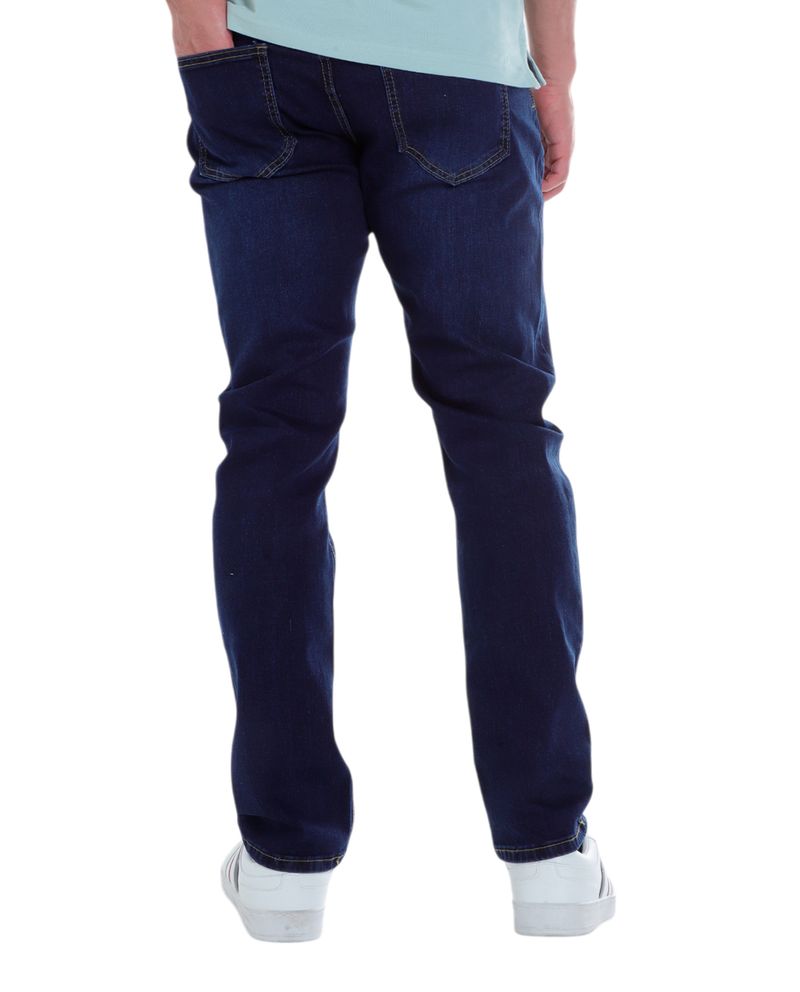 104826220-Jeans-Oscar-de-la-Renta-slim-fit-azul-oscuro-denim-para-hombre