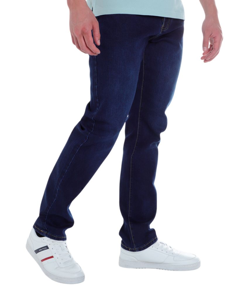 104826220-Jeans-Oscar-de-la-Renta-slim-fit-azul-oscuro-denim-para-hombre