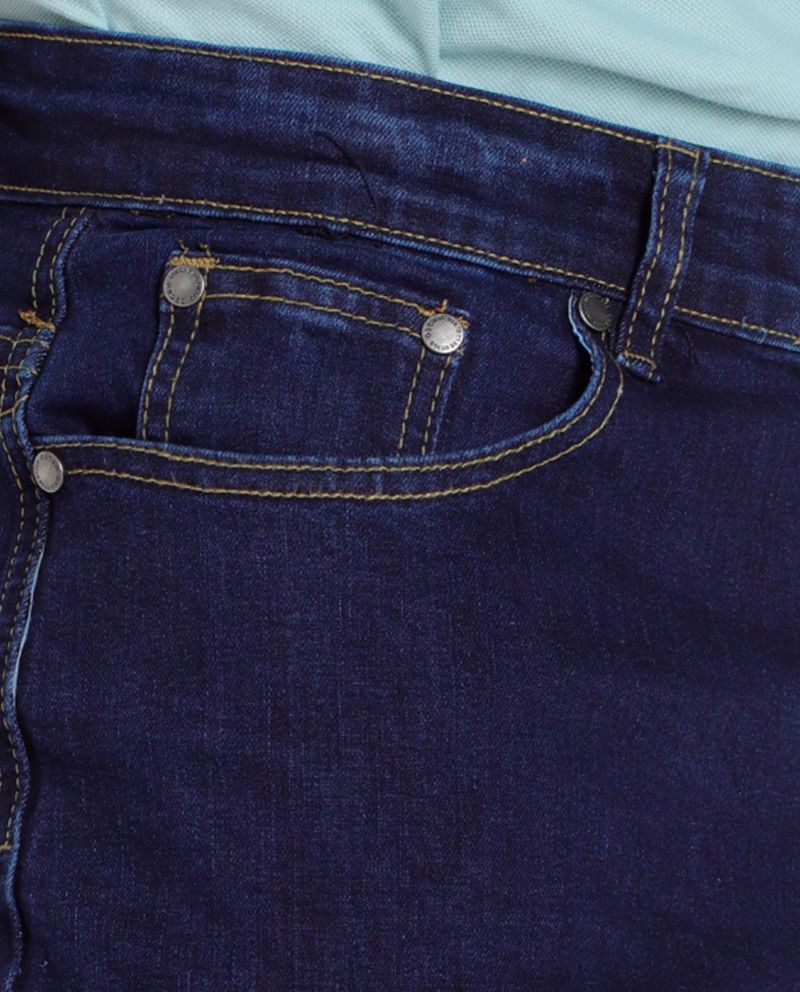 104826220-Jeans-Oscar-de-la-Renta-slim-fit-azul-oscuro-denim-para-hombre