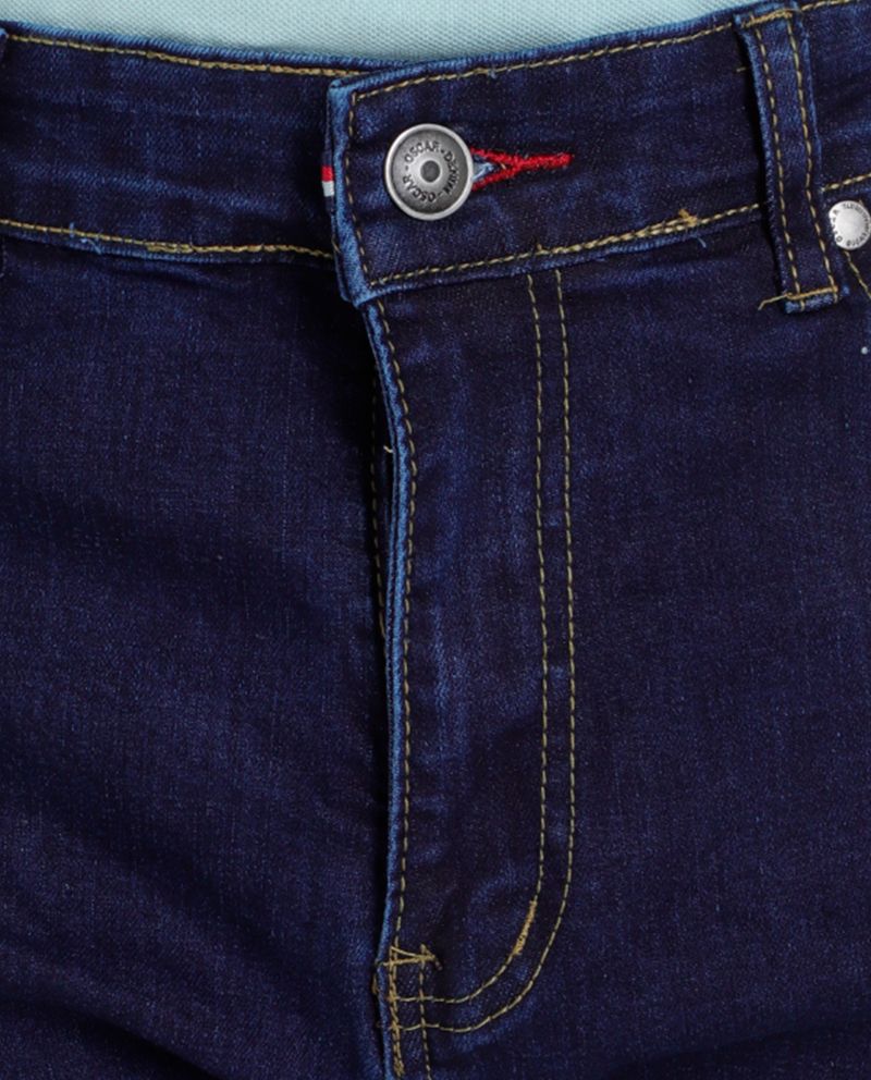 104826220-Jeans-Oscar-de-la-Renta-slim-fit-azul-oscuro-denim-para-hombre