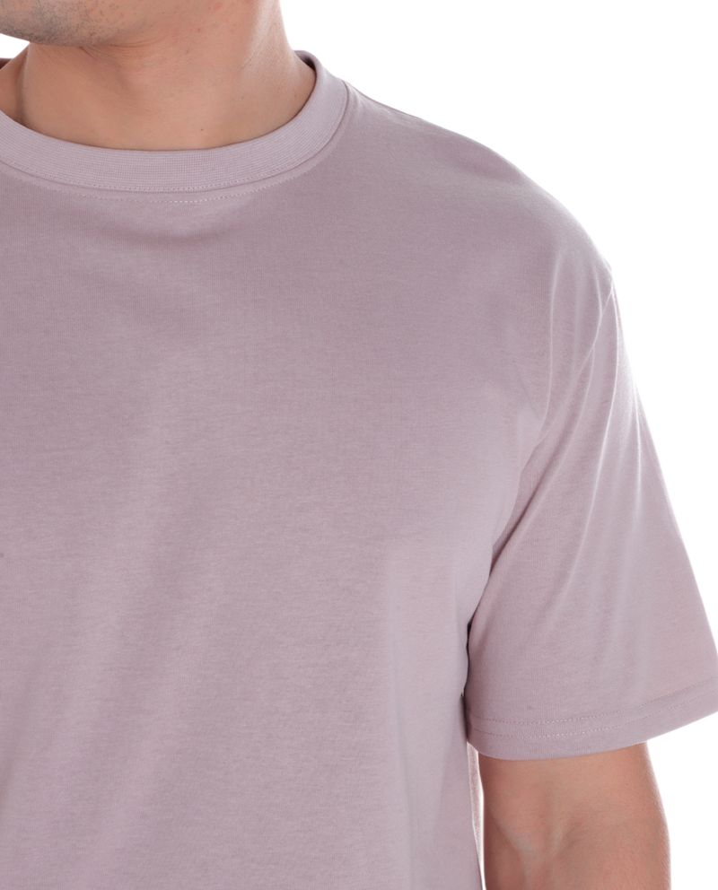 104828507-Camiseta-Denim-and-Flower-relaxed-fit-beige-solida-para-hombre