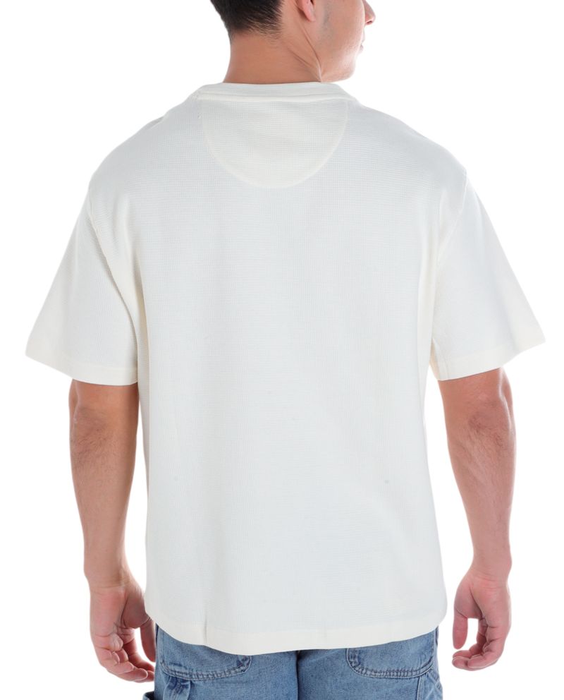 104828516-Camiseta-Denim-and-Flower-ivory-texturizada-para-hombre