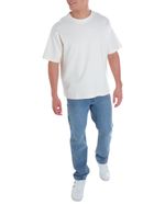104828516-Camiseta-Denim-and-Flower-ivory-texturizada-para-hombre