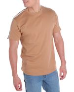 104828520-Camiseta-Denim-and-Flower-cafe-solida-para-hombre