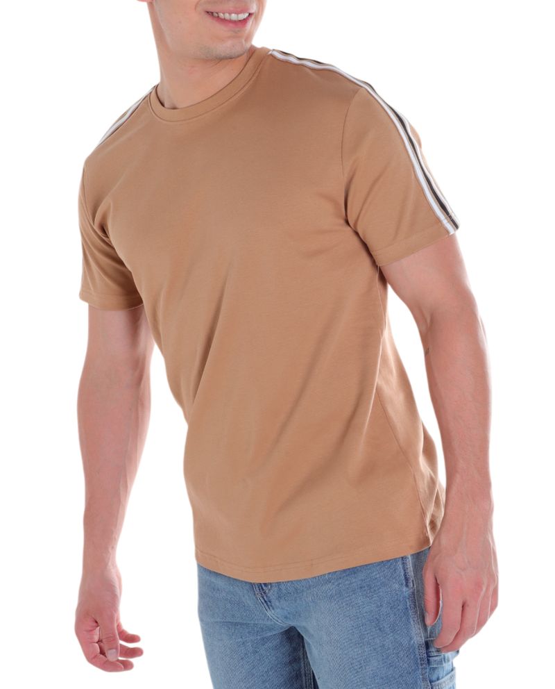 104828520-Camiseta-Denim-and-Flower-cafe-solida-para-hombre
