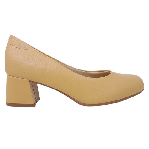 Zapato de vestir Nicolle color beige para mujer