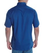 104825920-Camisa-casual-classic-fit-Oscar-de-la-Renta-azul-solida-para-hombre