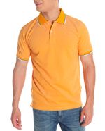 104826117-Camisa-polo-tailored-fit-Oscar-de-la-Renta-amarilla-con-textura-para-hombre-