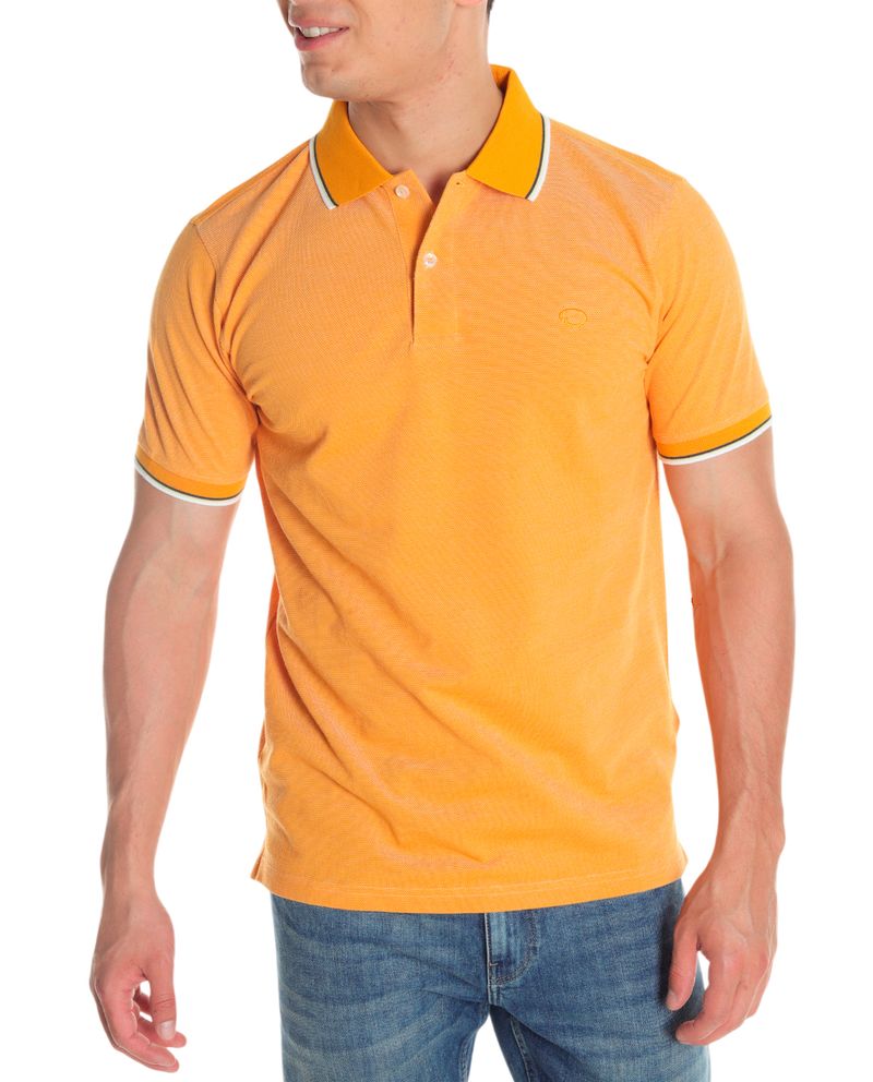 104826117-Camisa-polo-tailored-fit-Oscar-de-la-Renta-amarilla-con-textura-para-hombre-